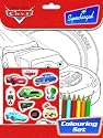Disney Pixar Cars Colouring and Sticker Set