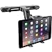 Macally Tablet Holder for Car Headrest | iPad Backseat Mount for Kids | Fits 4.7-11