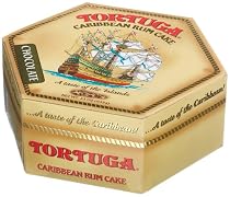 Tortuga Caribbean Rum Cake, Chocolate, 33-Ounce Box