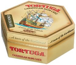 Tortuga Caribbean Rum Cake, Chocolate, 33-Ounce Box