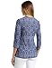 51mxu9y1GdL. SL75  Calvin Klein Jeans Womens 3/4 Sleeve Smock Top