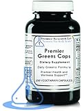 Greens Caps, Premier (150 V-caps) by Premier Research Labs