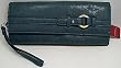 Mundi 3 For All Wristlet /Clutch /Pebble Rock Wallet ~ Teal
