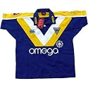 Canterbury Warrington Wolves Rugby League Mens Home Shirt - all sizes
