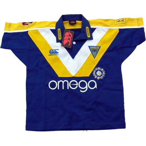 Canterbury Warrington Wolves Rugby League Mens Home Shirt