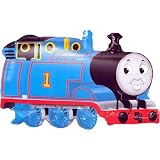 THOMAS THE TANK TRAIN MYLAR PARTY BALLOON SUPERSHAPE