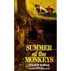 Summer of the Monkeys (Bantam Starfire Books)