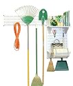 Wall Control 30-GRD-200WW Garden Supply Tool Organizer