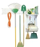 Wall Control 30-GRD-200WW Garden Supply Tool Organizer