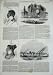 1844 Thames Regatta Boats Putney Bridge Kafia Chief