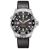 TAG Heuer Mens Aquaracer 500 M Rubber Strap Watch #WAJ1110.FT6015 by TAG Heuer