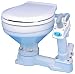 Jabsco 29090-3000 Marine Manual Marine Twist and Lock Toilet (Compact Bowl)
