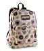JanSport SuperBreak Backpack (Shell Tan Circle in Circle)