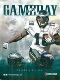 NFL Gameday: Philadelphia Eagles vs. Denver Broncos, December 27, 2009 (DeSean Jackson Cover)