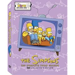 Simpsons Season 3 W movie Money Cash [dvd sensormatic]-nla by 
