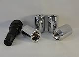 12x1.5 Tuner Style Hex Head Conical Seat Lug Nuts 20 Lugs