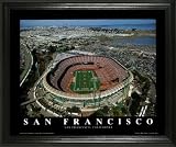 San Francisco 49ers - Candlestick Park Aerial - Lg - Framed Poster Print