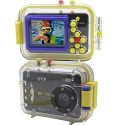 Acqua DC-1231B Digital Still Camera with waterproof case
