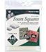 1/8'' Thick Foam Squares 1/4'' & 1/2''-440/Pk