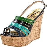 Sergio Zelcer Womens Dee Wedge Sandal Sandals