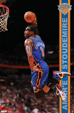 Knicks - A Stoudemire 2011 Poster Poster Print, 22x34