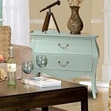 Ty Pennington Small Chest B with Ocean Blue Finish by Howard Miller - 943101OB