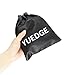 YUEDGE Universal 18 Steel Teeth Anti-Slip Ice And Snow Traction Cleats Safe Protect Shoes(L)
