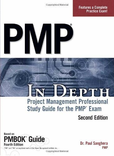PMP in Depth: Project Management Professional Study Guide for the PMP Exam by Sanghera, Paul 2nd (second) Edition [Paperback(2009)]
