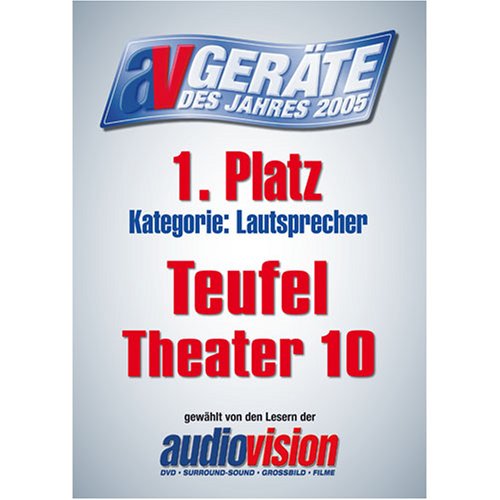 Teufel Theater 10 THX Ultra 2 Cinema 5.1 Buche