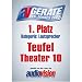 Teufel Theater 10 THX Ultra 2 "Cinema-Set 7.1" - black
