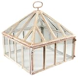 Esschert Design Greenhouse Antique White - large