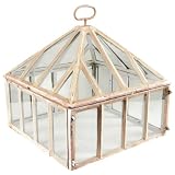 Esschert Design Greenhouse Antique White - large by 