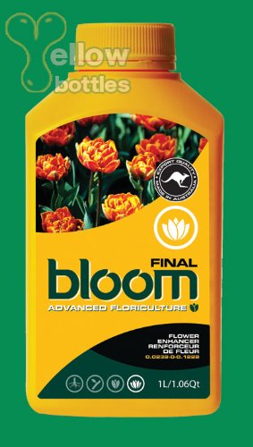 Final Bloom hydroponic / soil nutrients 1L/1qt 