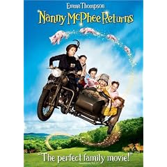 Nanny Mcphee Returns [DVD] [2010] [Region 1] [US Import] [NTSC]