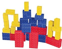 MELISSA & DOUG DELUXE JUMBO CARDBOARD BLOCKS