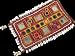 Rare Embroidery Authentic India Mirror Banjara Textile