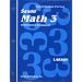 Math 3: An Incremental Development Set: Student Workbooks, part one and two plus flashcards (Saxon math, grade 3)