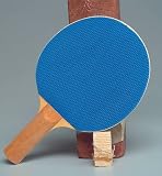 Sportime Table Tennis Paddles - Economy Wood, Dimpled Rubber Face