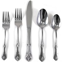 Hampton Forge Table Setters Stainless Steel Fawn Flatware Set, Service for 4