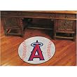 Anaheim Angels MLB "Baseball" Round Floor Mat (29")