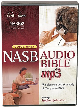 Voice Only Bible-NASB: The Elegance and Simplicity of the Spoken Word [With DVD]
