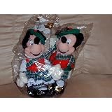 Disney's Scottish Mickey and Minnie Mouse New in Bag by 