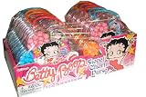 Ausome Candy Betty Boop Sweet Charm Purse Pocket Book Candies (Pack of 12)