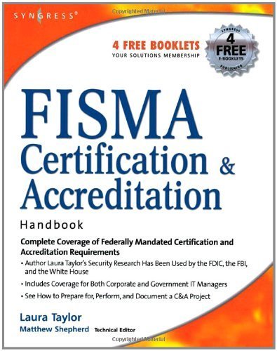 FISMA Certification & Accreditation Handbook by Taylor, Laura P., Taylor, L.. (Syngress,2006) [Paperback]