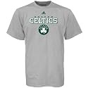 adidas Boston Celtics Ash True Court T-shirt