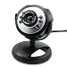 WEBCAM USB 6 LED cam�ra Web Cam Mic pour ordinateur PC par Malo Treasure