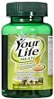 Nature's Bounty Your Life Multivitamin Green Source Caps-60 ct