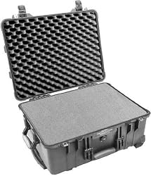 Pelican 1560NF Case w/o Foam - Black