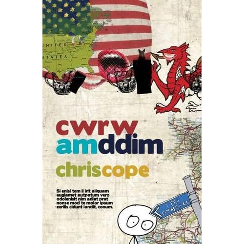 Llyfr newydd Chris Cope