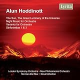 Alun Hoddinott, Orchestral Music